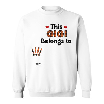 Personalized Mom Grandma Fall Sweatshirt - Thegiftio UK