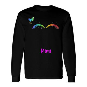 Personalized Mom Grandma Infinity Heart Long Sleeve Shirt - Thegiftio UK