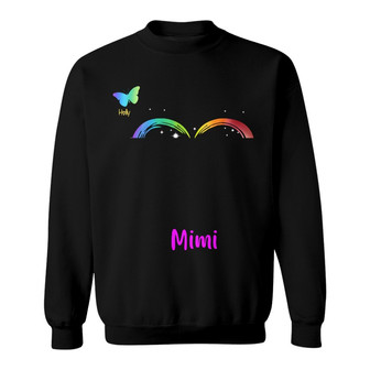 Personalized Mom Grandma Infinity Heart Sweatshirt - Thegiftio UK