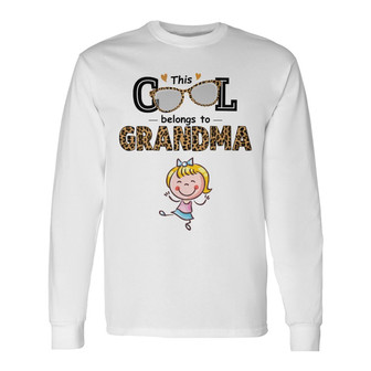 Personalized Mom Grandma Long Sleeve Shirt - Thegiftio UK