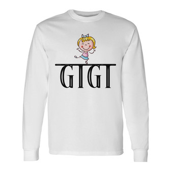 Personalized Mom Grandma Long Sleeve Shirt - Thegiftio UK