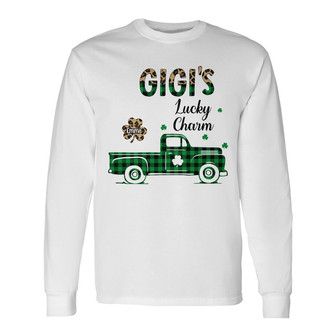 Personalized Mom Grandma Patrick's Day Long Sleeve Shirt - Thegiftio UK