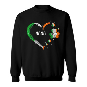 Personalized Mom Grandma Patrick's Day Sweatshirt - Thegiftio UK
