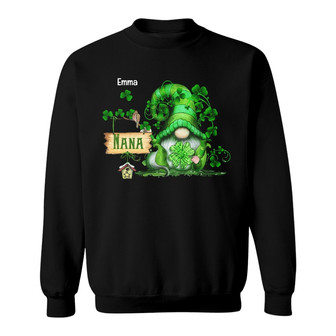 Personalized Mom Grandma Patrick's Day Sweatshirt - Thegiftio UK