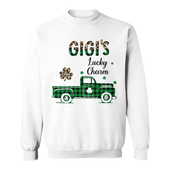 Personalized Mom Grandma Patrick's Day Sweatshirt - Thegiftio UK