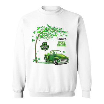 Personalized Mom Grandma Patrick's Day Sweatshirt - Thegiftio UK
