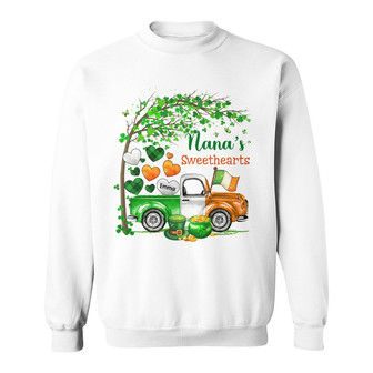 Personalized Mom Grandma Patrick's Day Sweatshirt - Thegiftio UK