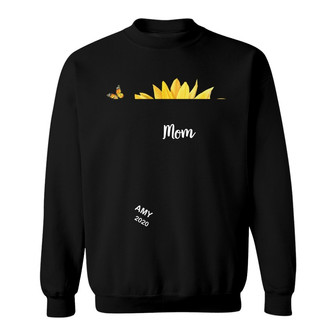 Personalized Mom Grandma Sunflower Sweatshirt - Thegiftio UK