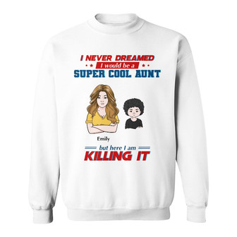 Personalized Mom Grandma Sweatshirt - Thegiftio UK