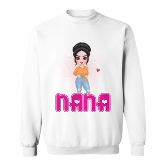 Personalized Mom Grandma Sweatshirt - Thegiftio UK