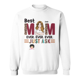 Personalized Mom Grandma Sweatshirt - Thegiftio UK