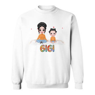 Personalized Mom Grandma Sweatshirt - Thegiftio UK