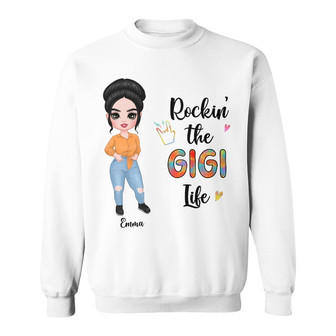 Personalized Mom Grandma Sweatshirt - Thegiftio UK