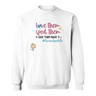 Personalized Mom Grandma Sweatshirt - Thegiftio UK