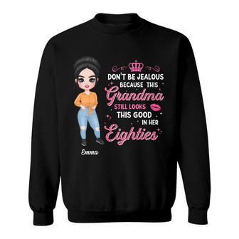 Personalized Mom Grandma Sweatshirt - Thegiftio UK