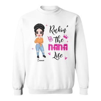 Personalized Mom Grandma Sweatshirt - Thegiftio UK