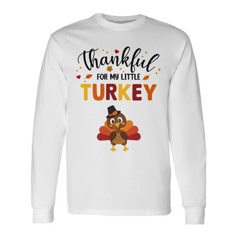 Personalized Mom Grandma Turkey Fall Halloween Long Sleeve Shirt - Thegiftio UK