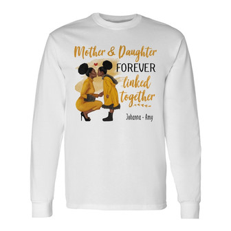 Personalized Mom Long Sleeve Shirt - Thegiftio UK