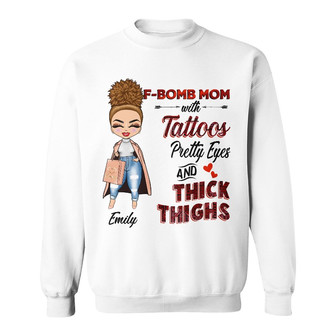Personalized Mom Sweatshirt - Thegiftio UK