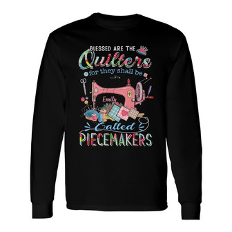 Personalized Sewing Long Sleeve Shirt - Thegiftio UK