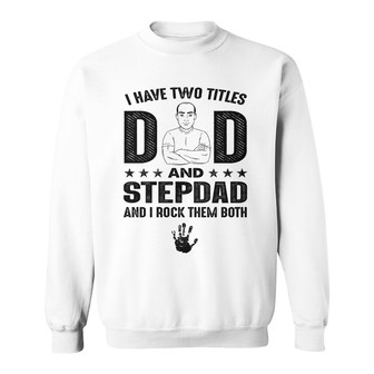 Personalized Stepdad Sweatshirt - Thegiftio UK