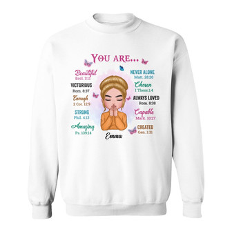 Personalized You Are Sweatshirt - Thegiftio UK