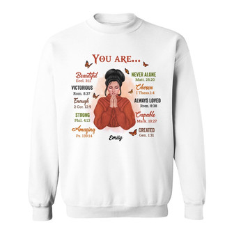 Personalized You Are Sweatshirt - Thegiftio UK