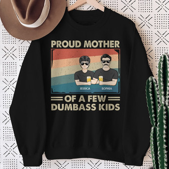 Proud Mother Of A Few Kids Custom Sweatshirt - Gift for Mom - Thegiftio UK