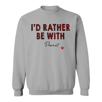 Rather Be With Cats Pattern Custom Sweatshirt - Cat Lovers Gift - Thegiftio UK