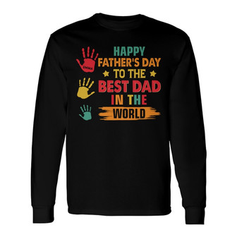 Retro Happy Father's Day To The Best Dad Custom Shirt - Gift - Thegiftio UK