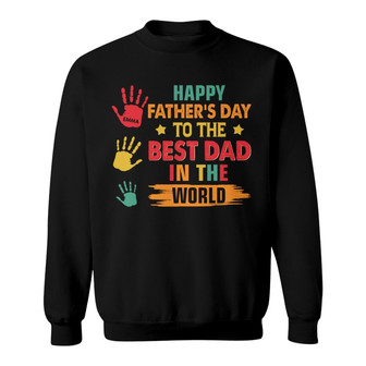Retro Happy Father's Day To The Best Dad Custom Shirt - Gift - Thegiftio UK