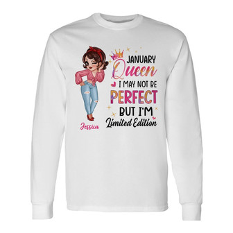 Sassy Girl Limited Edition Personalized Long Sleeve Shirt - Gift - Thegiftio UK