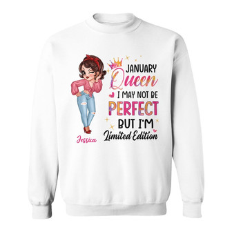 Sassy Girl Limited Edition Personalized Sweatshirt - Gift - Thegiftio UK
