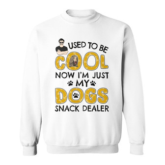 Snack Dealer Personalized Sweatshirt - Gift for Dog Lovers - Thegiftio UK