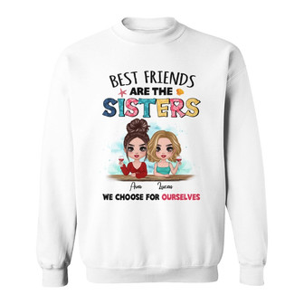 Summer Doll Woman Besties Custom Sweatshirt - Gift for Family - Thegiftio UK