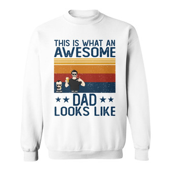 This Is What An Awesome Gift Personalized Sweatshirt - Thegiftio UK