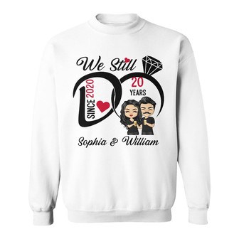 We Still Do Custom Sweatshirt - Anniversary Gift for Couples - Thegiftio UK