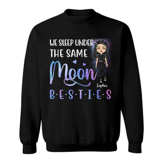 We Walk Under The Same Sun Custom Sweatshirt - Gift for BFF - Thegiftio UK