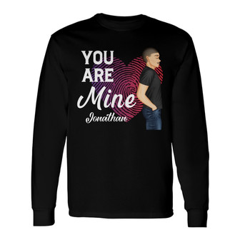 You Are Mine I Am Yours Custom Long Sleeve Shirt - Gift for Couple - Thegiftio UK