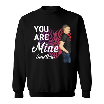You Are Mine I Am Yours Custom Sweatshirt - Gift for Couple - Thegiftio UK
