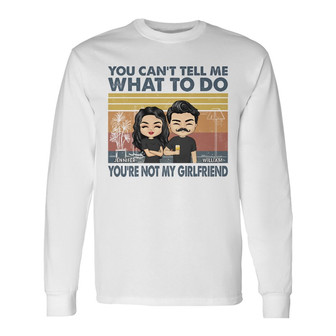 You Can't Tell Me What To Do You're Not My Wife Custom - Thegiftio UK