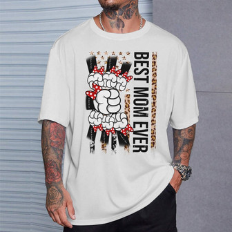 Best Mom Ever Personalized Shirt - Mother's Day Gift - Thegiftio UK