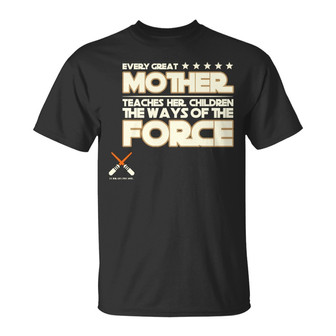 Every Great Mother Teaches Personalized T-Shirt - For Mom - Thegiftio UK