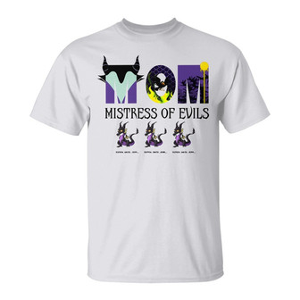 Evil Mom Personalized Shirt - Christmas Gift for Mom - Thegiftio UK