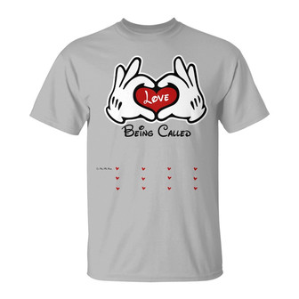 Family Love Being Called Custom Shirt - Gift for Mom - Thegiftio UK