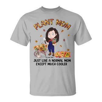 Garden Plant Mom Custom Shirt - Gift for Plant Lovers - Thegiftio UK