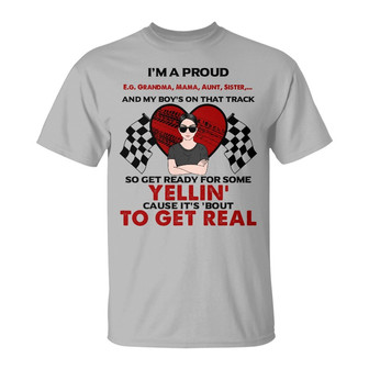 Get Ready For Some Yellin Custom Shirt - Gift For Mom - Thegiftio UK