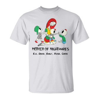 Horror Family Mommy Gift Personalized Shirt - Gift for Mom - Thegiftio UK