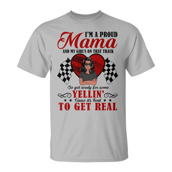 Its Bout To Get Real Custom Shirt - Gift for Racing Mom - Thegiftio UK