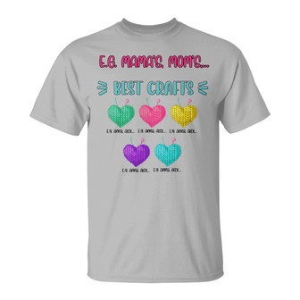 Knitting Mother's Day Best Crafts Custom Shirt - For Mom - Thegiftio UK